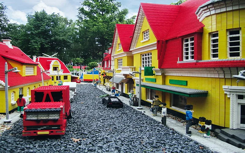 billund nasıl gidilir