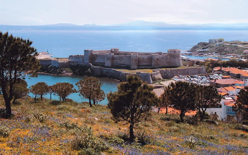 bozcaadaya nasıl gidilir