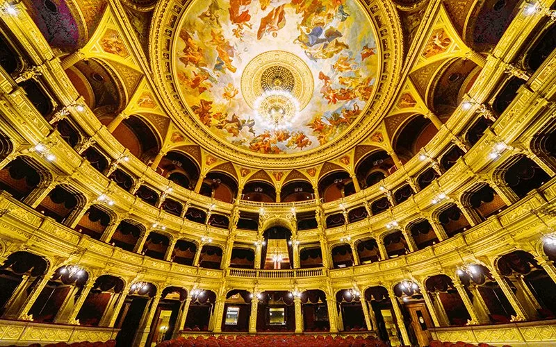 Budapeşte Opera Binası