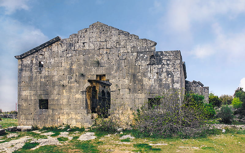 cambazlı kilisesi mersin