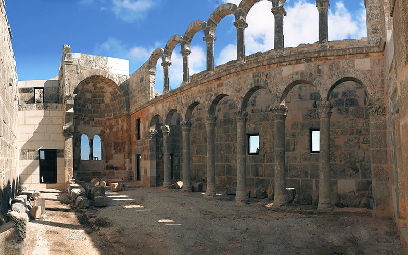 cambazlı kilisesi silifke