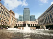 Kanarya Rıhtımı: Canary Wharf, Londra Canary Wharf