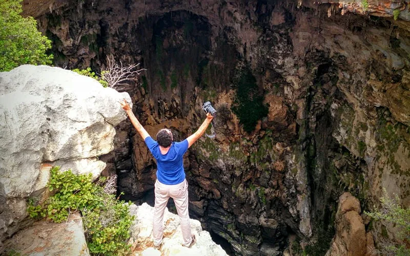 cehennem çöküğü