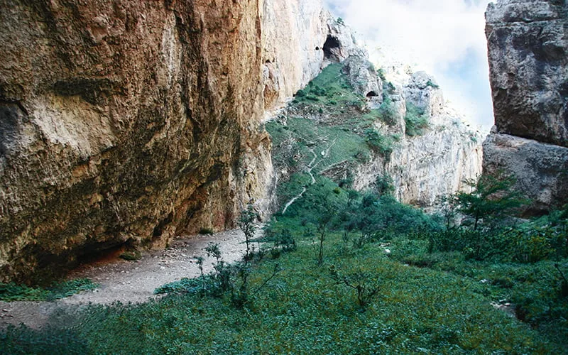 Cehennem Deresi Kanyonu