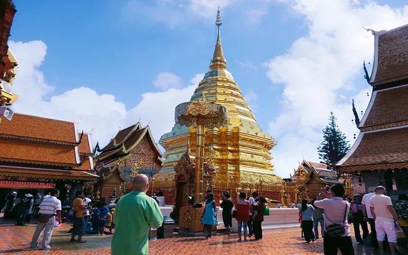 chiang mai gezilecek yerler