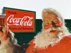 Coca Cola Santa Claus