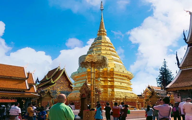 Doi Suthep Tapınağı