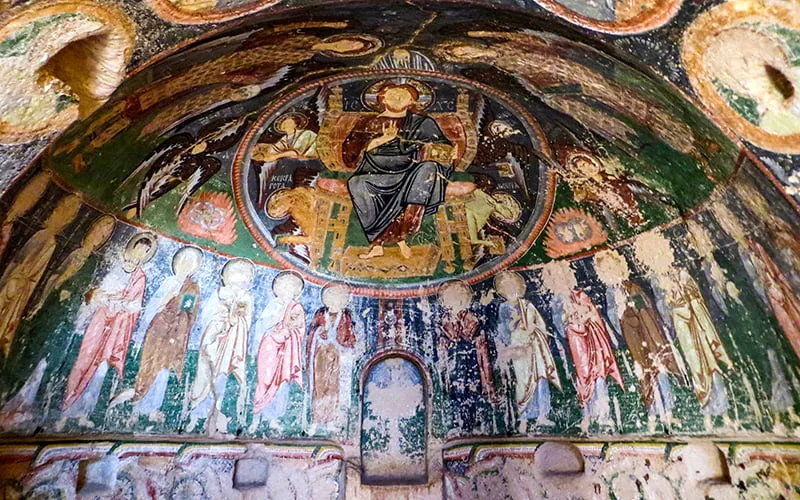 güllüdere kilisesi