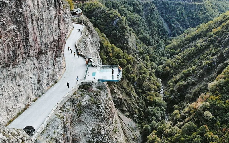 hatila vadisi cam teras nasıl gidilir