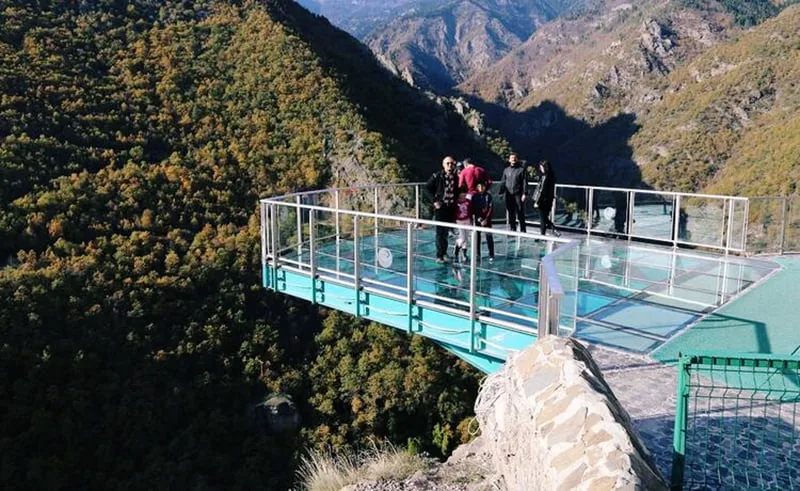 Hatila Vadisi Cam Teras