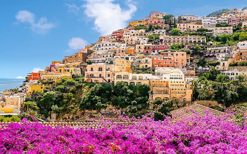 italya, positano