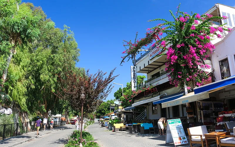 kalkan çarşı