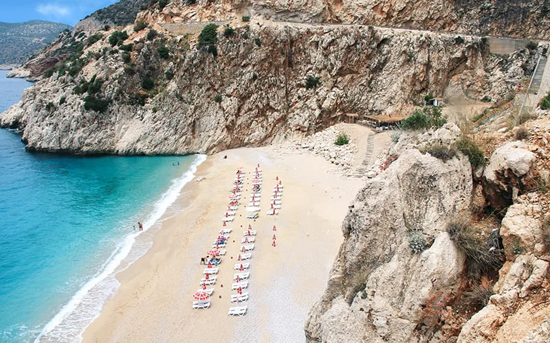 kaputaş plajı nerede