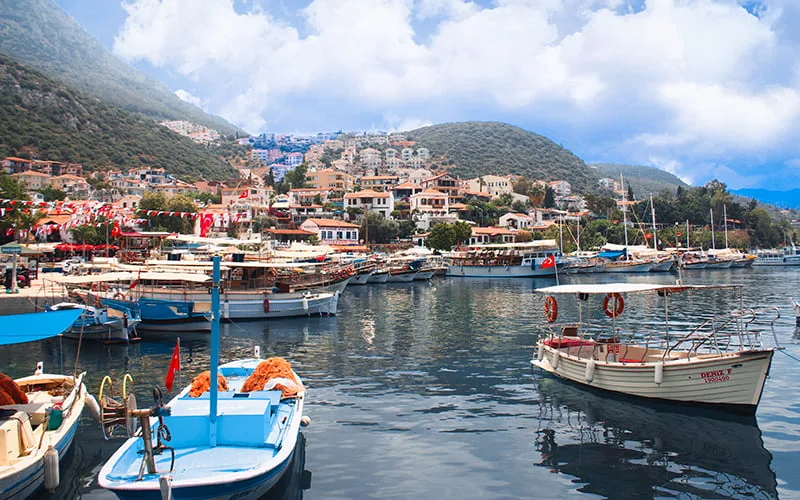 Kaş-Kalkan Fethiye Arası Gezilecek Yerler