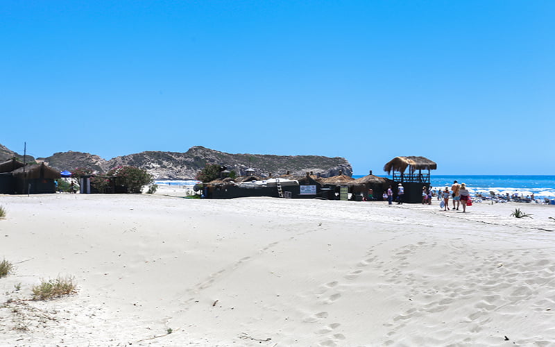 Kaş-Fethiye Yolu Patara Plajı