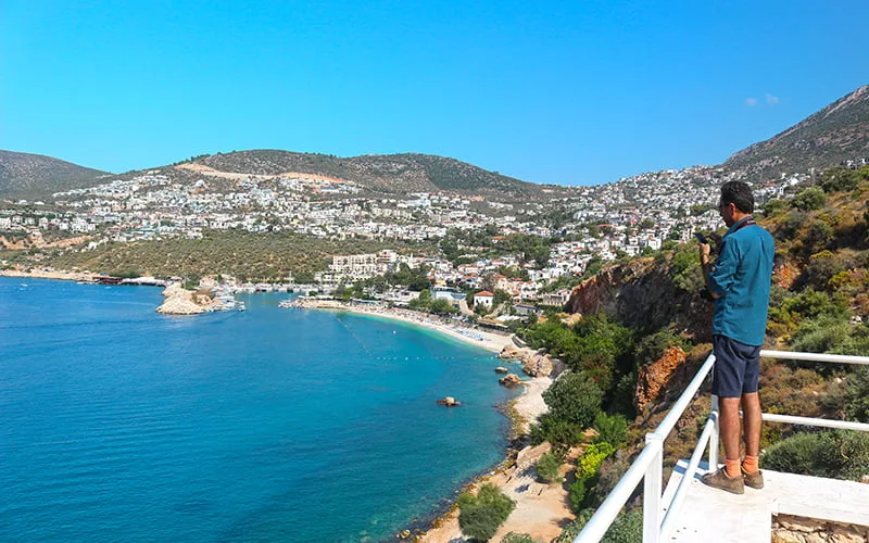 kaş kalkan rotası