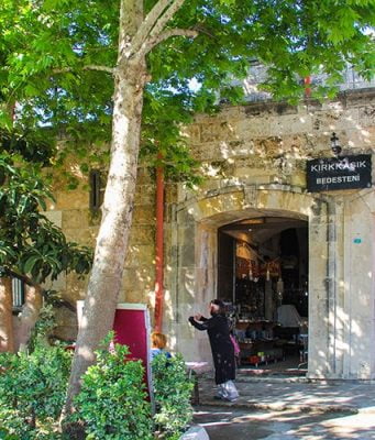 Kırkkaşık Bedesteni Tarsus