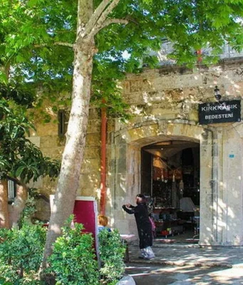 Kırkkaşık Bedesteni Tarsus