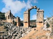 Olba Krallığının Başkenti: Olba Antik Kenti, Silifke   olba antik kenti