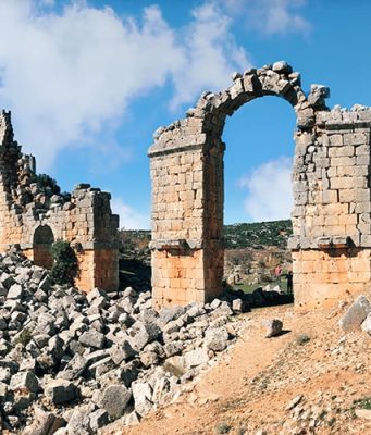 Olba Krallığının Başkenti: Olba Antik Kenti, Silifke olba antik kenti