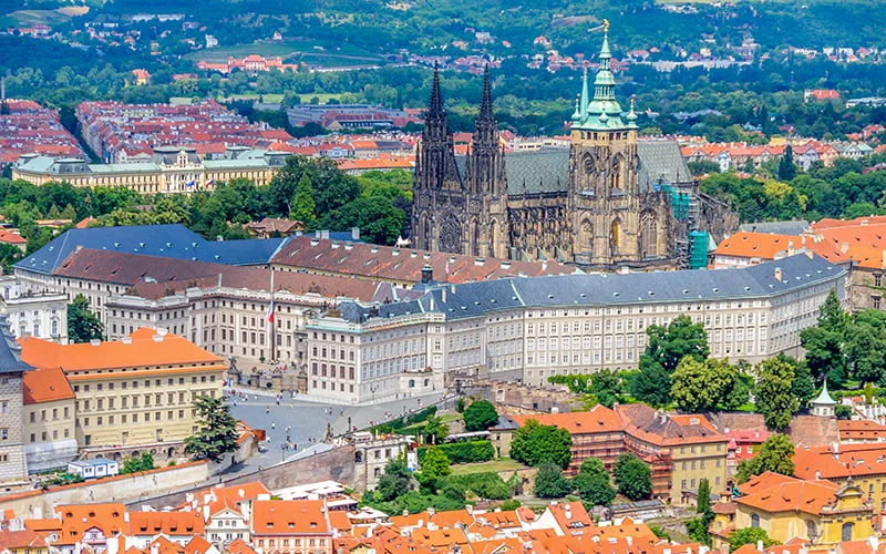 prag castle