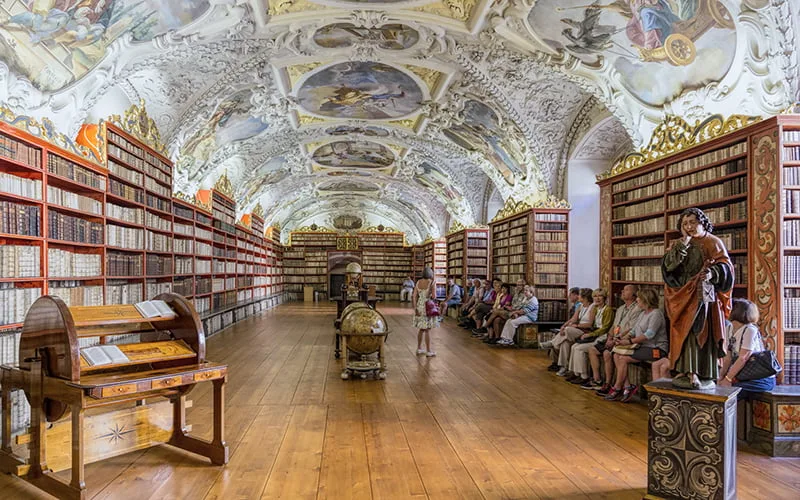 prag kraliyet sarayı