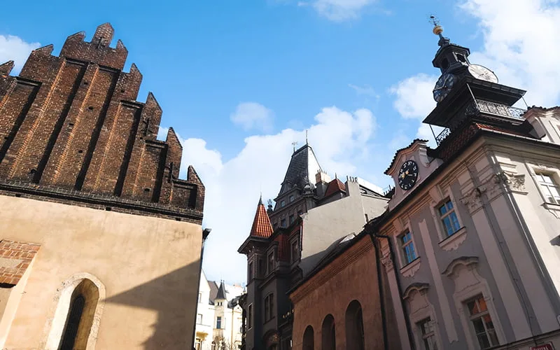 Yahudi Belediye Binası, Josefov