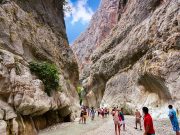 Saklıkent Milli Parkı: Saklıkent Kanyonu   saklıkent kanyonu