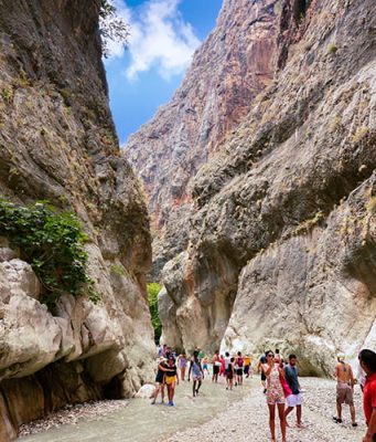 Saklıkent Milli Parkı: Saklıkent Kanyonu saklıkent kanyonu