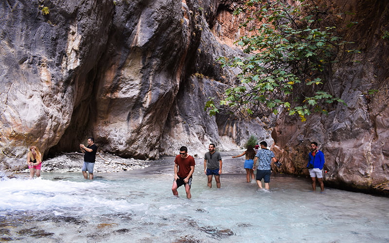 saklıkent kanyonu fethiye