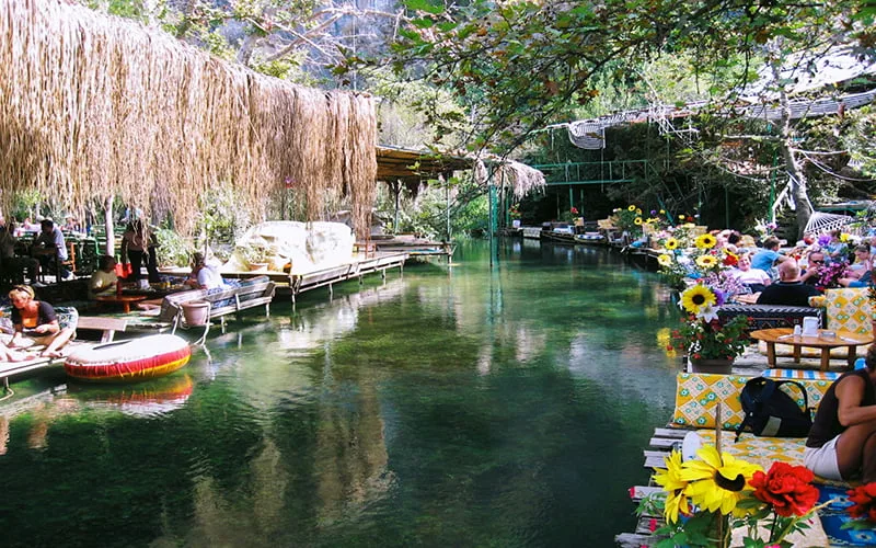 saklıkent kanyonuna nasıl gidilir