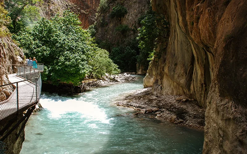 saklıkent kanyonu nerede