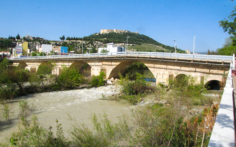 silifke tarihi köprü