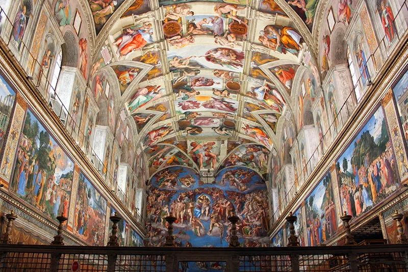 Sistine Şapeli