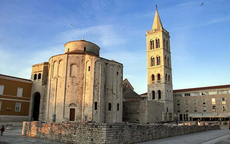St. Donat, Zadar