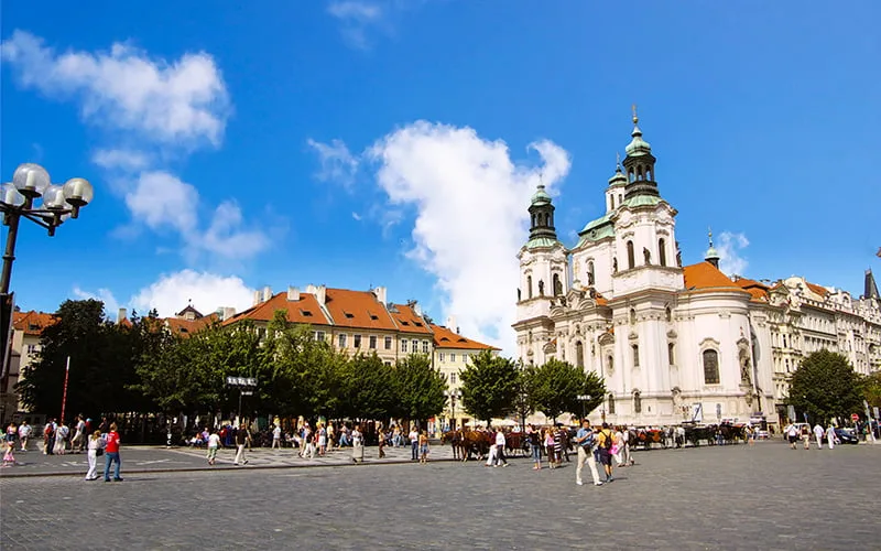 Stare Mesto St. Nicholas Kilisesi