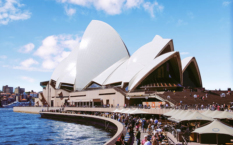 sydney opera house