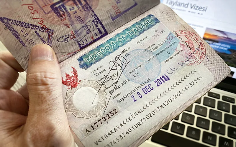 tayland vizesi