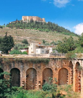 Silifke’de Muhteşem Bir Sarnıç: Tekfur Ambarı Sarnıcı tekfur ambari sarnıcı