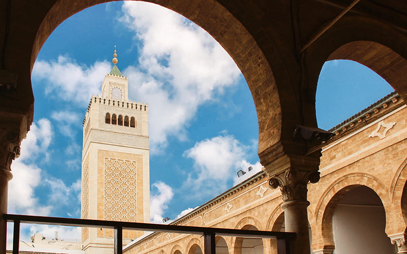 tunis medina