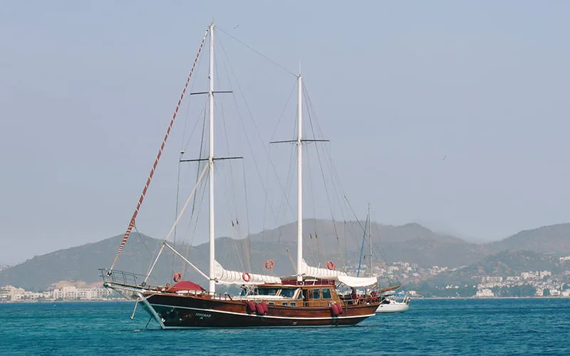 turgutreis nasıl gidilir