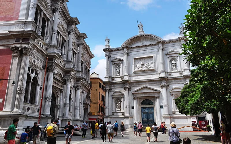 Venedik Scuola Grande