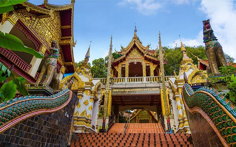 Wat Phra Doi Suthep Chiang Mai