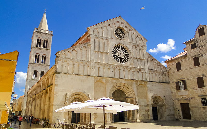 Zadar, Hırvatistan