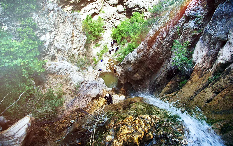 kaş kanyon turu