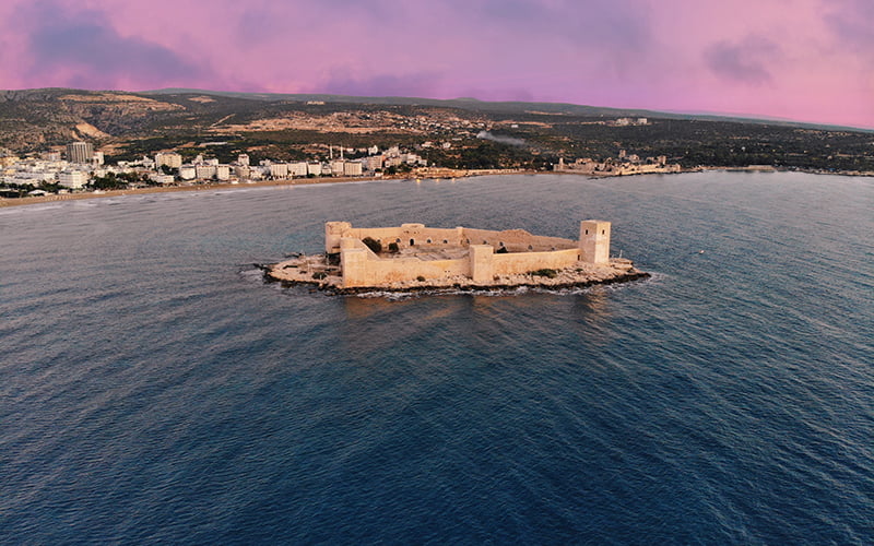 Kızkalesi, Mersin