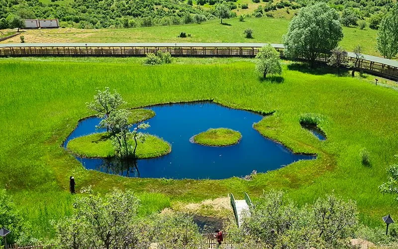 yüzen adalar bingöl