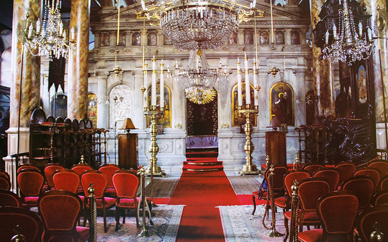 Aya Nikola Rum Ortodoks Kilisesi