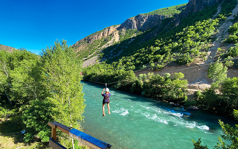 Munzur Vadisi Zipline