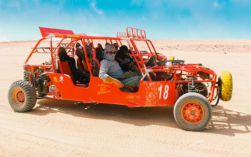 Desert Spider Riding